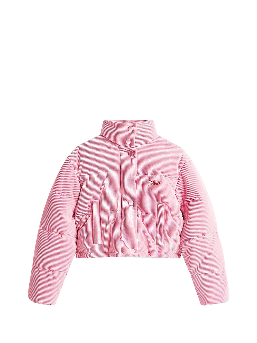 TOMMY JEANS 2USCITA Giubbotto Tommy Hilfiger Tjw Cord Puffer Rosa Rosa
