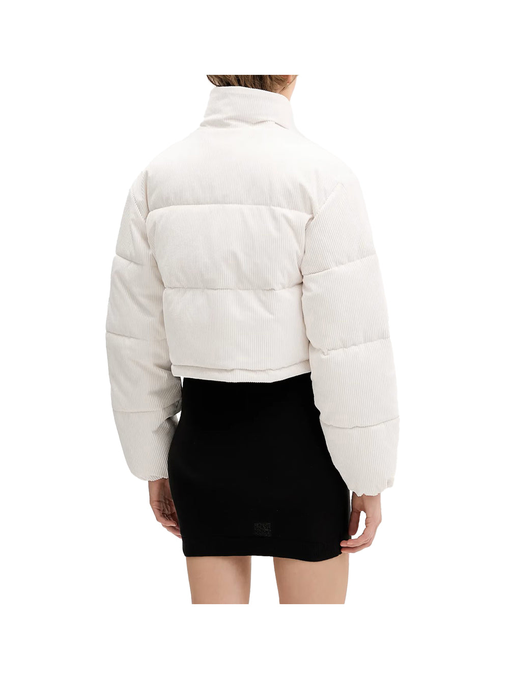 TOMMY JEANS 2USCITA Giubbotto Tommy Hilfiger Tjw Cord Puffer Bianco Bianco