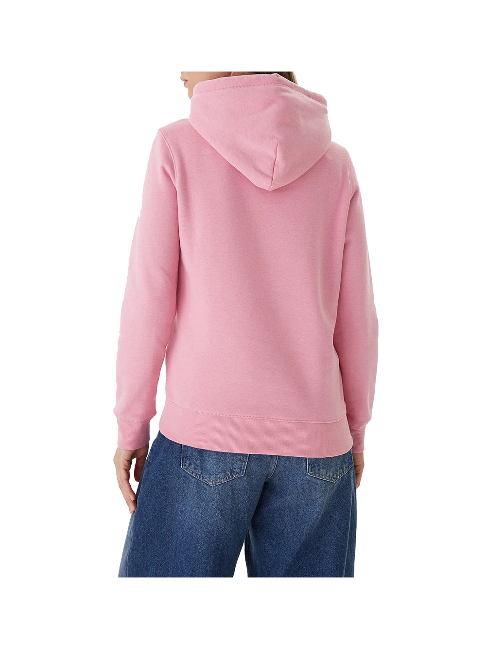 TOMMY JEANS 2USCITA Felpa Tommy Hilfiger con cappuccio e logo lineare Rosa Rosa
