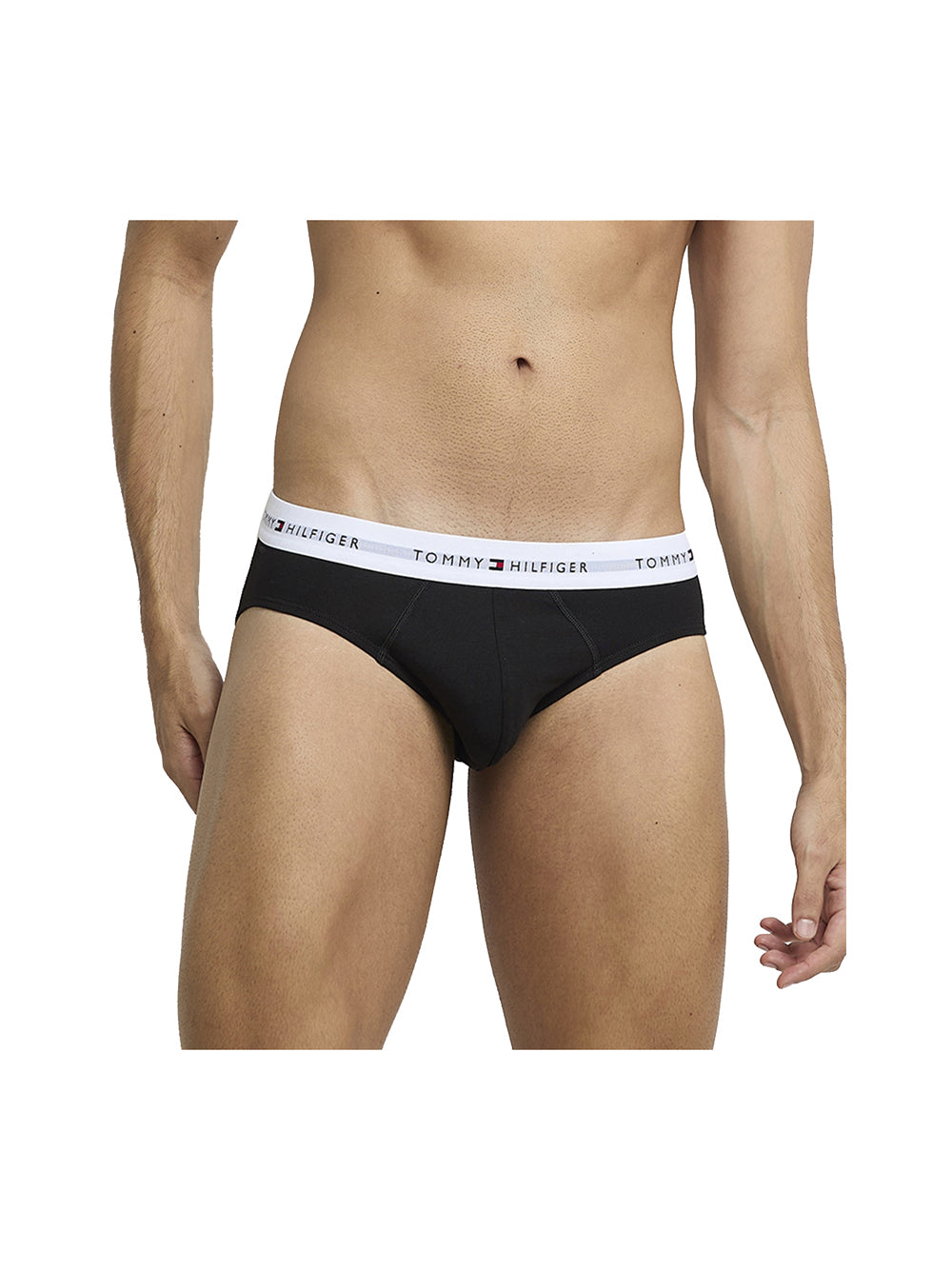 TOMMY UNDERWEAR Slip 3-Pack Tommy Hilfiger - Nero Nero