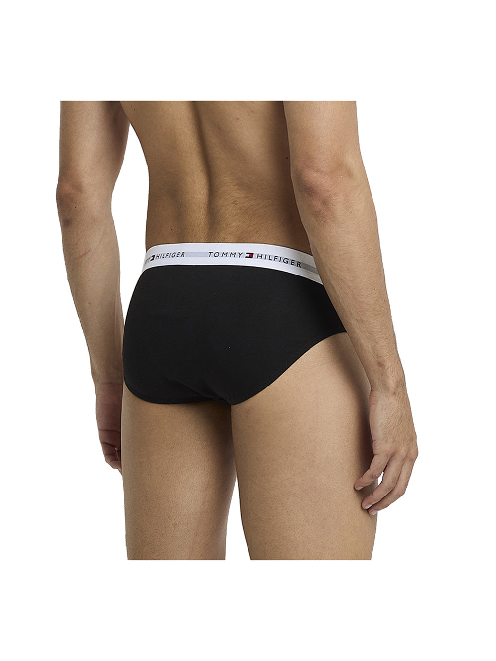 TOMMY UNDERWEAR Slip 3-Pack Tommy Hilfiger - Nero Nero