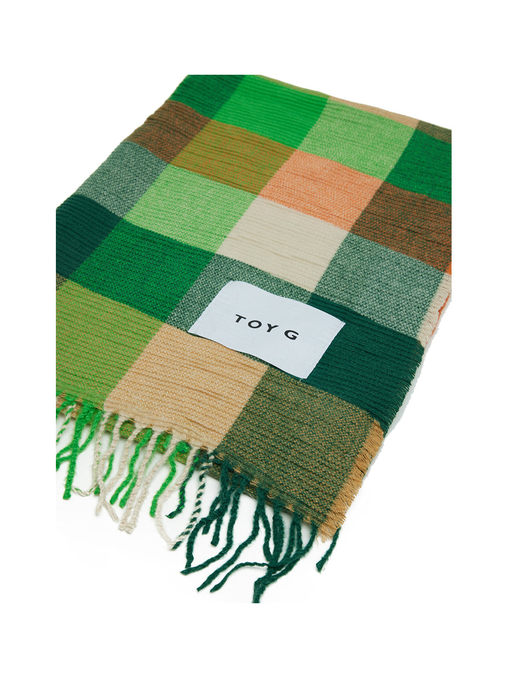TOY G Sciarpa Toy G Farah - Verde Verde