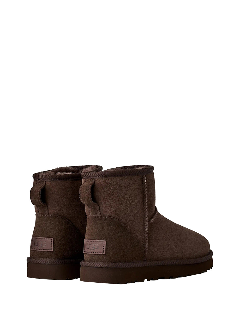UGG Eskimo Boot Ugg Classic Mini II - Marrone Marrone