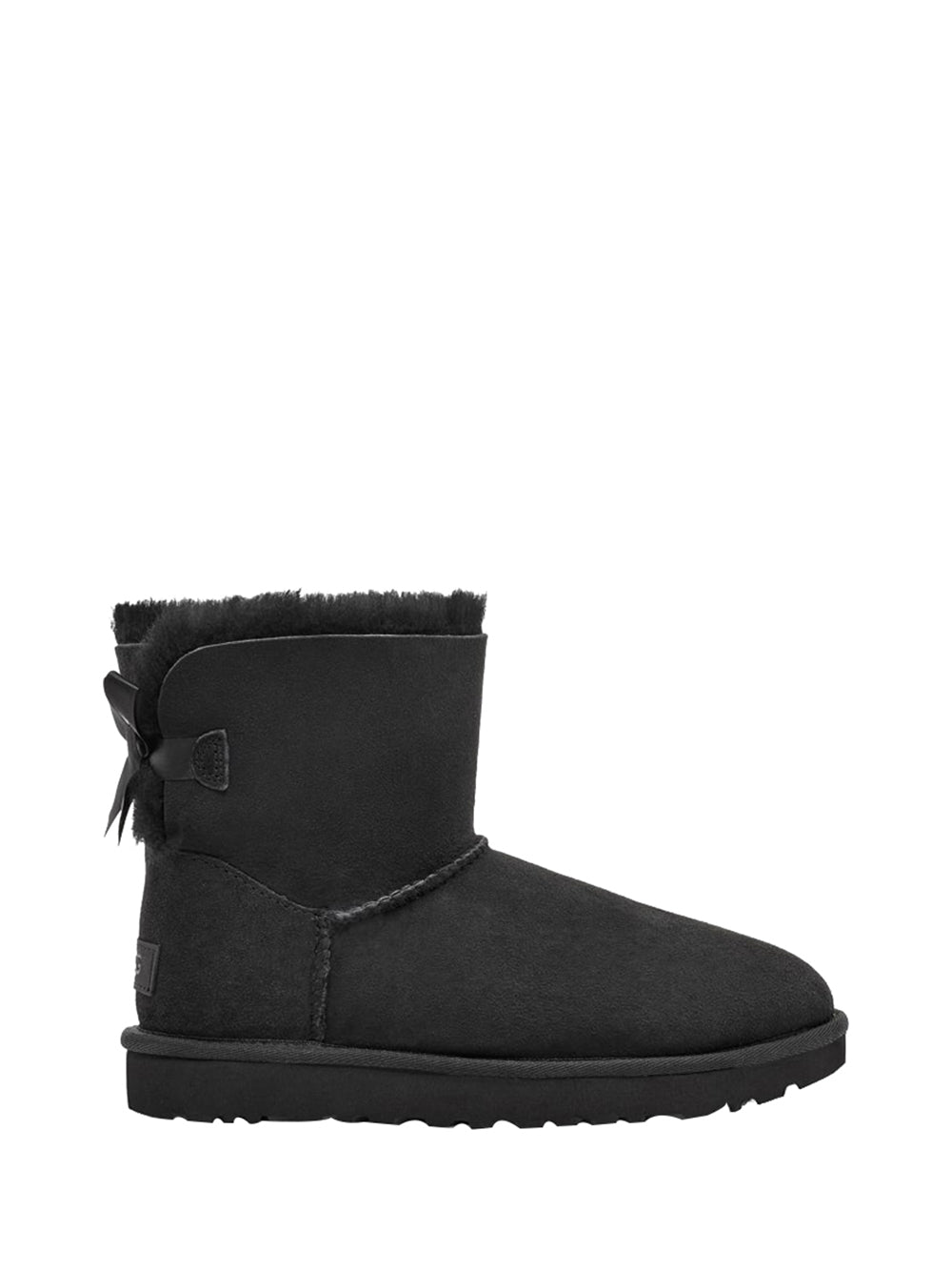 UGG Ugg Eskimo Boot Mini Bailey Bow II Donna Nero Nero