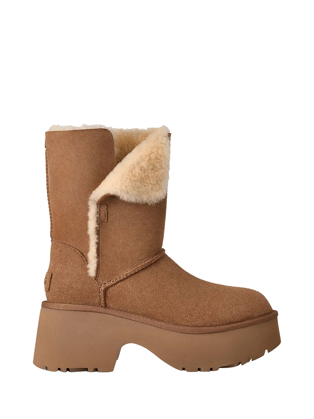 UGG Stivali Ugg Esmee - Marrone CHESTNUT