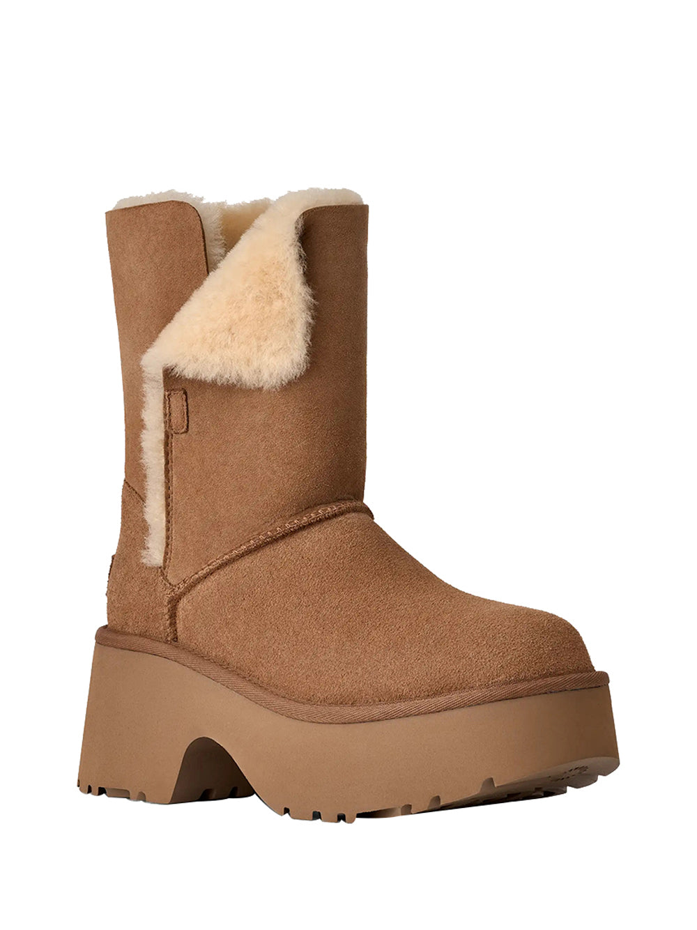 UGG Stivali Ugg Esmee - Marrone CHESTNUT