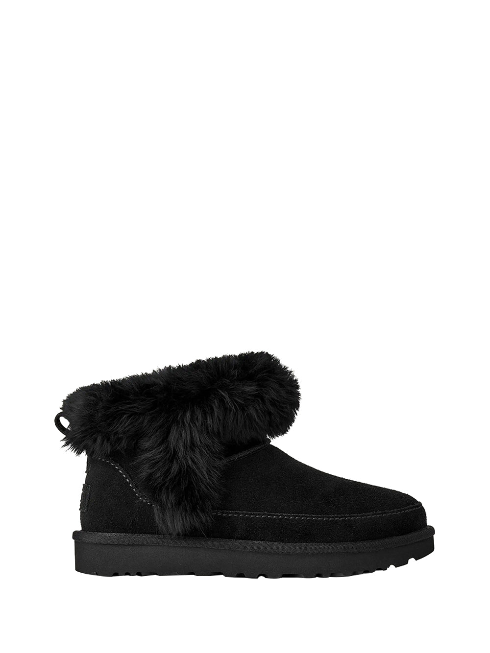 UGG Stivali Ugg Classic Ultra Mini Chalet - Nero Nero