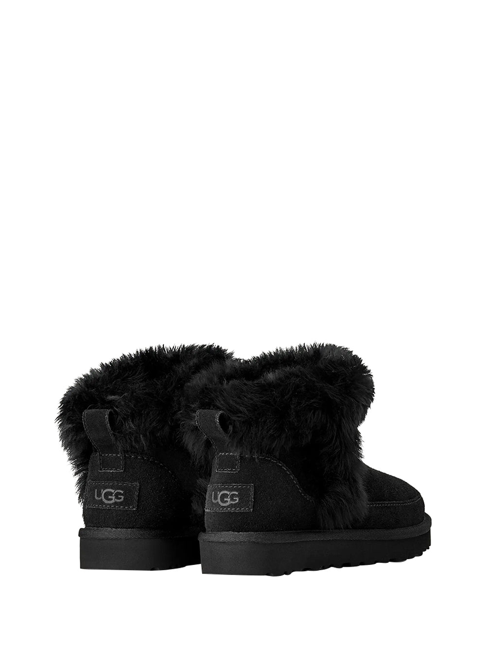 UGG Stivali Ugg Classic Ultra Mini Chalet - Nero Nero