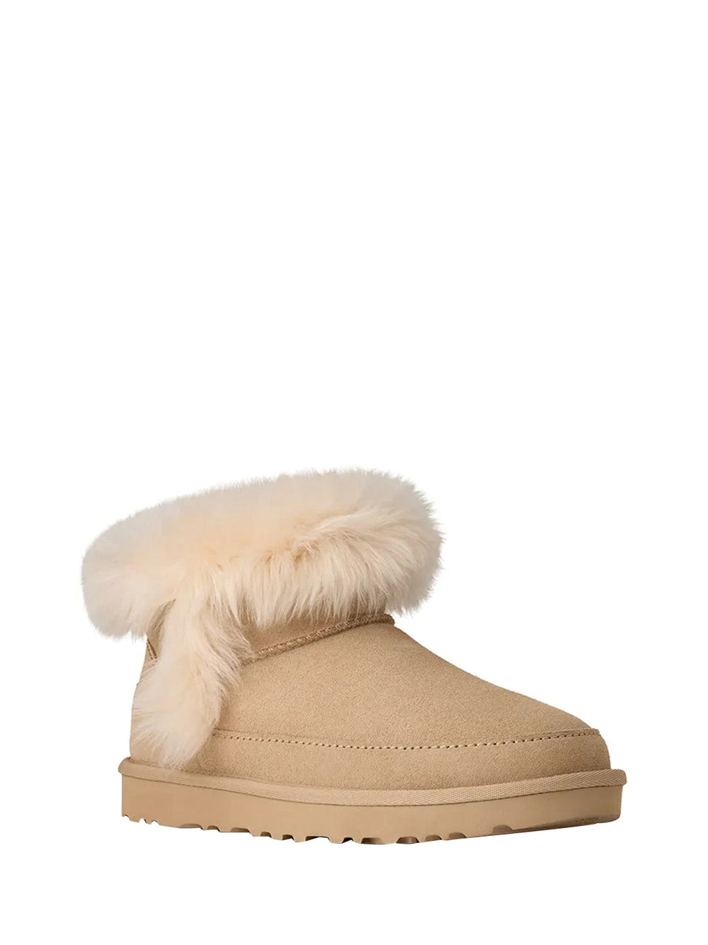 UGG Stivali Ugg Classic Ultra Mini Chalet - Beige Beige
