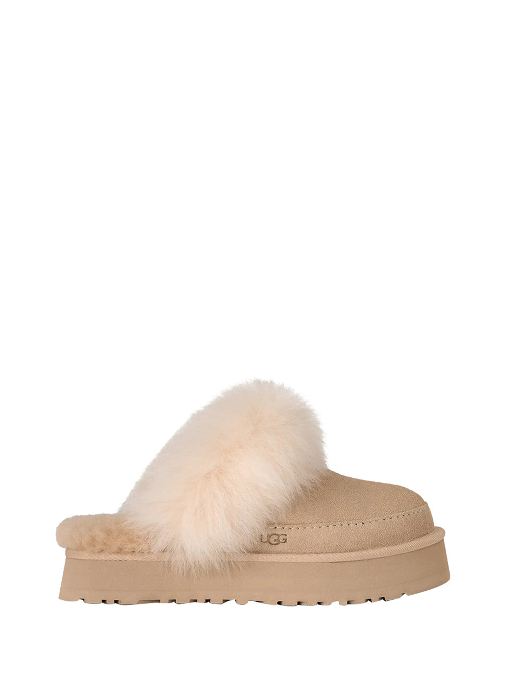 UGG Ciabatte Ugg Disquette Chalet - Beige Beige
