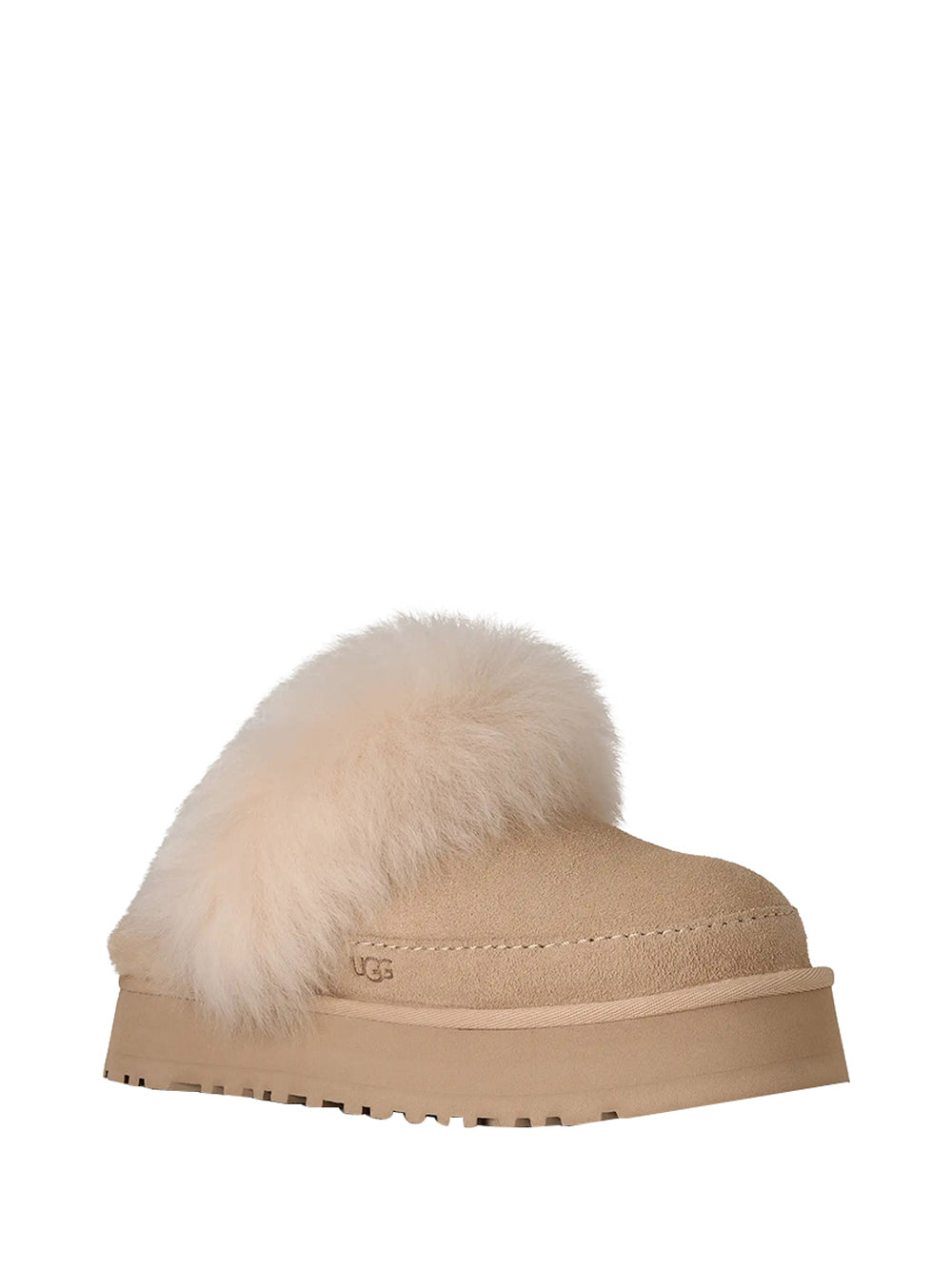 UGG Ciabatte Ugg Disquette Chalet - Beige Beige