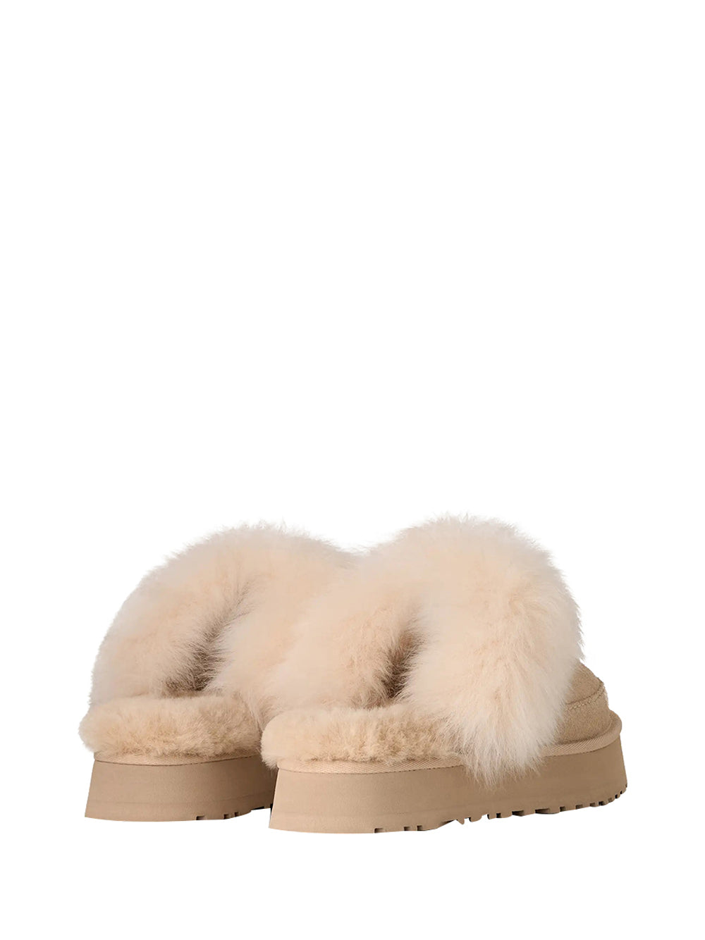 UGG Ciabatte Ugg Disquette Chalet - Beige Beige