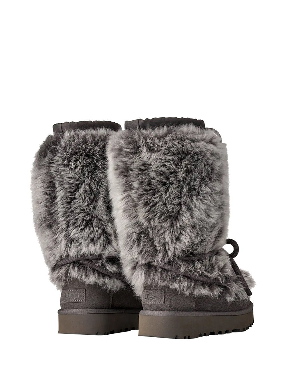 UGG Stivali Ugg Classic Tall Chalet - Nero/Grigio Nero