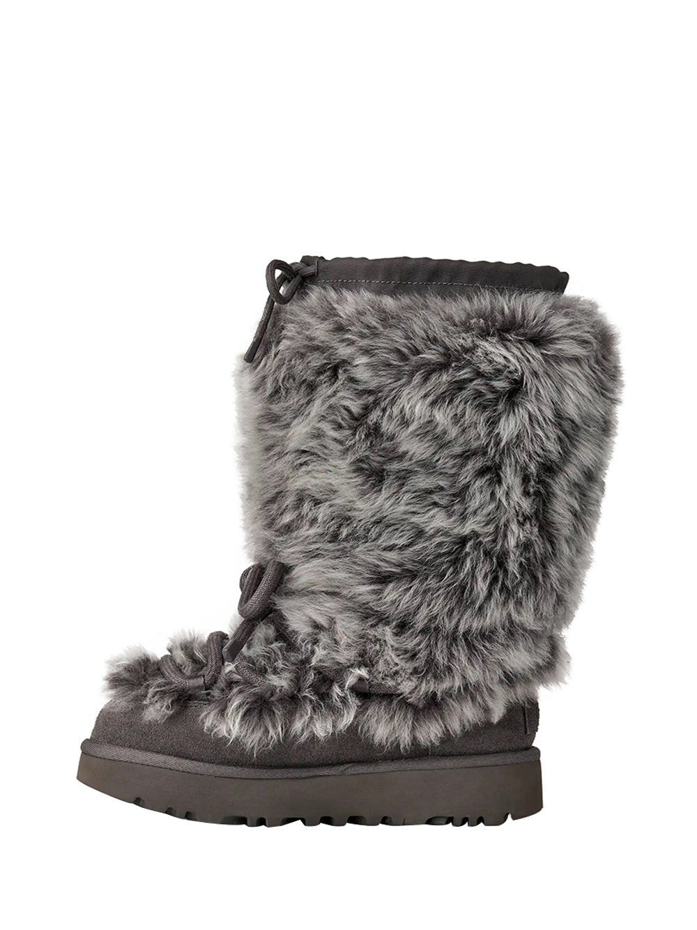 UGG Stivali Ugg Classic Tall Chalet - Nero/Grigio Nero