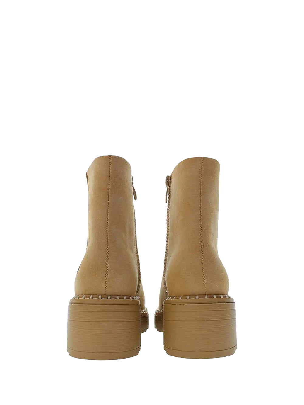 U.S.POLO CALZATURE STC Biker U.S Polo Cemented - Beige Beige