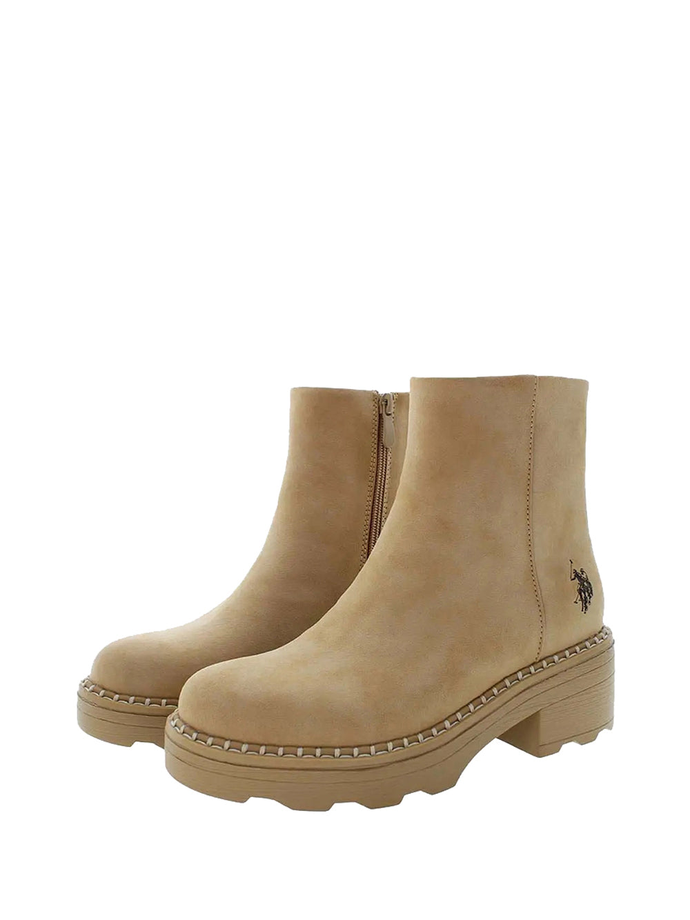 U.S.POLO CALZATURE STC Biker U.S Polo Cemented - Beige Beige