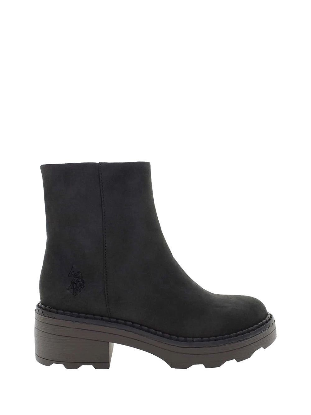 U.S.POLO CALZATURE STC Biker U.S Polo Cemented - Nero Nero