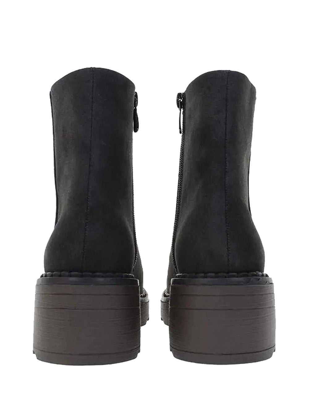 U.S.POLO CALZATURE STC Biker U.S Polo Cemented - Nero Nero