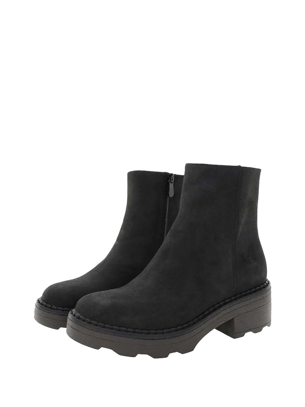 U.S.POLO CALZATURE STC Biker U.S Polo Cemented - Nero Nero