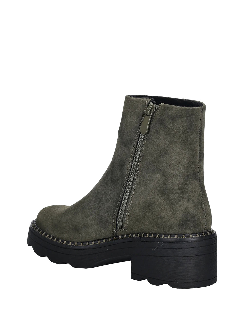 U.S.POLO CALZATURE STC Biker U.S Polo Cemented - Verde Verde