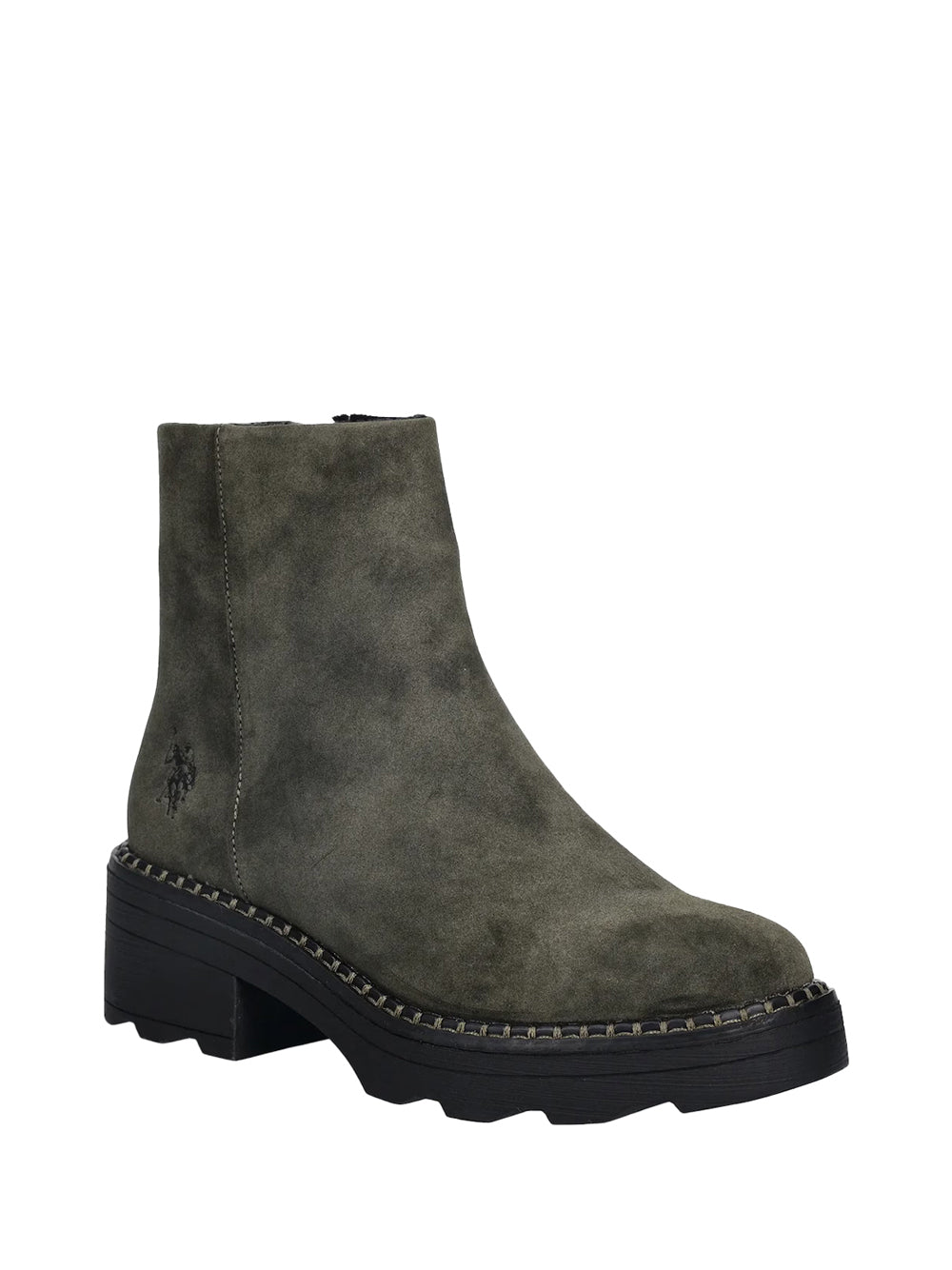 U.S.POLO CALZATURE STC Biker U.S Polo Cemented - Verde Verde