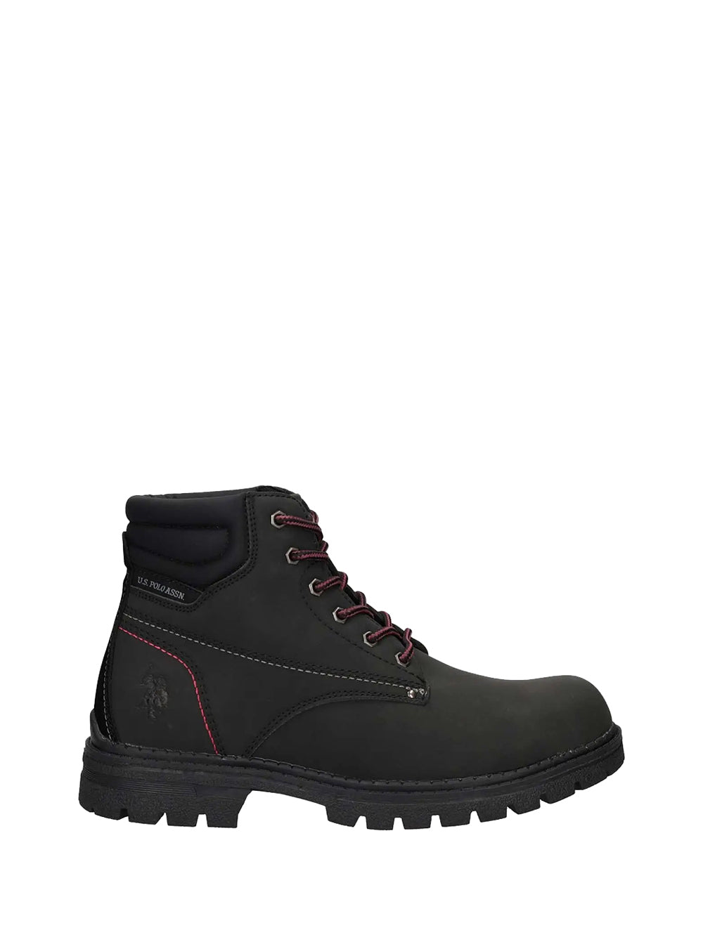 U.S.POLO CALZATURE STC Polacchino U.S Polo Cemented - Nero Nero