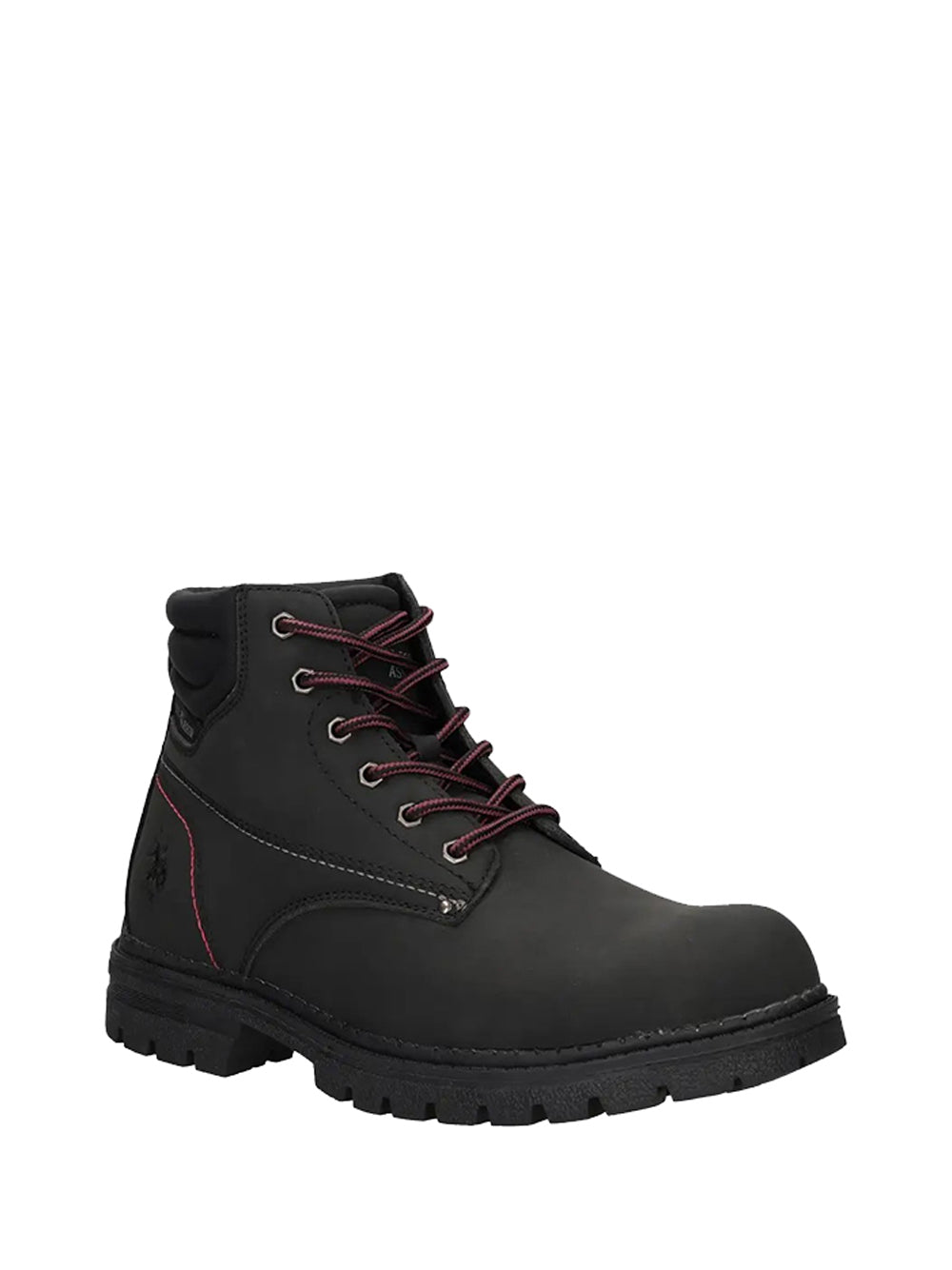 U.S.POLO CALZATURE STC Polacchino U.S Polo Cemented - Nero Nero