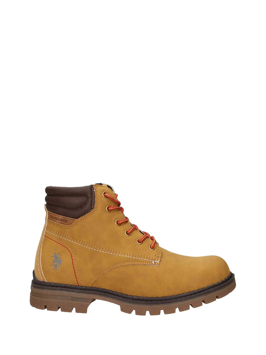 U.S.POLO CALZATURE STC Polacchino U.S Polo Cemented - Cuoio Cuoio