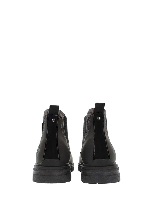 U.S.POLO CALZATURE STC Biker U.S. Polo Cemented - Nero Nero