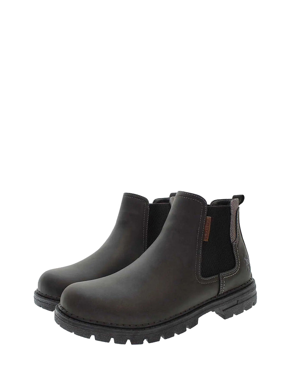 U.S.POLO CALZATURE STC Biker U.S. Polo Cemented - Nero Nero