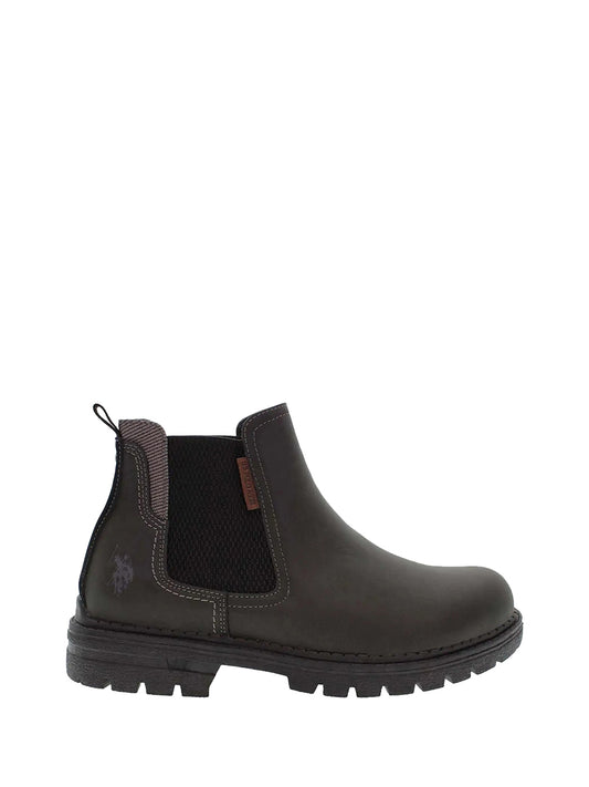 U.S.POLO CALZATURE STC Biker U.S. Polo Cemented - Nero Nero