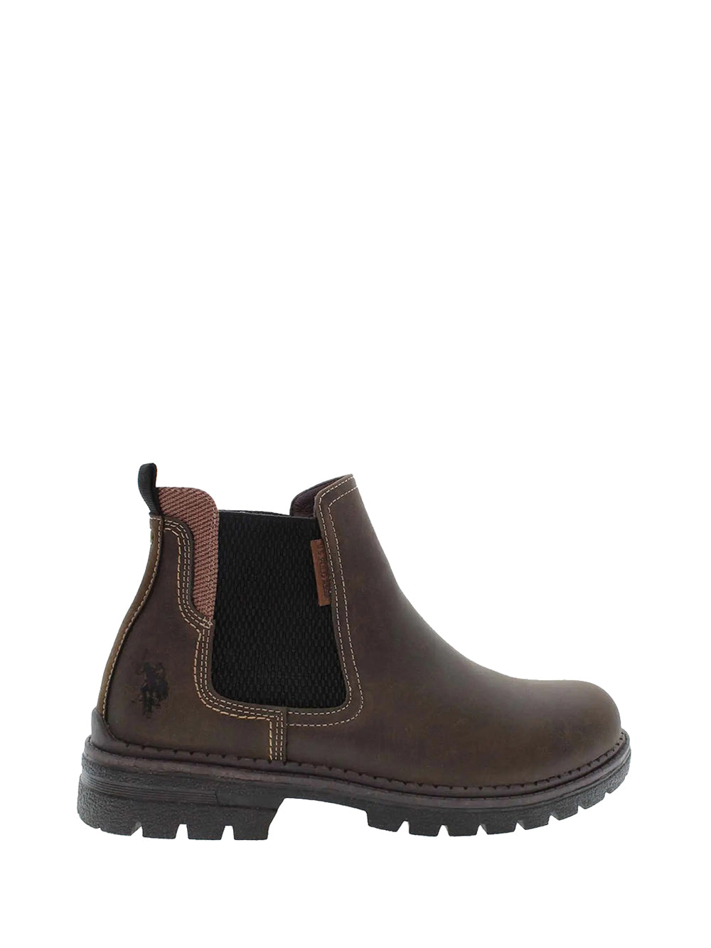 U.S.POLO CALZATURE STC Biker U.S. Polo Cemented - Marrone Marrone