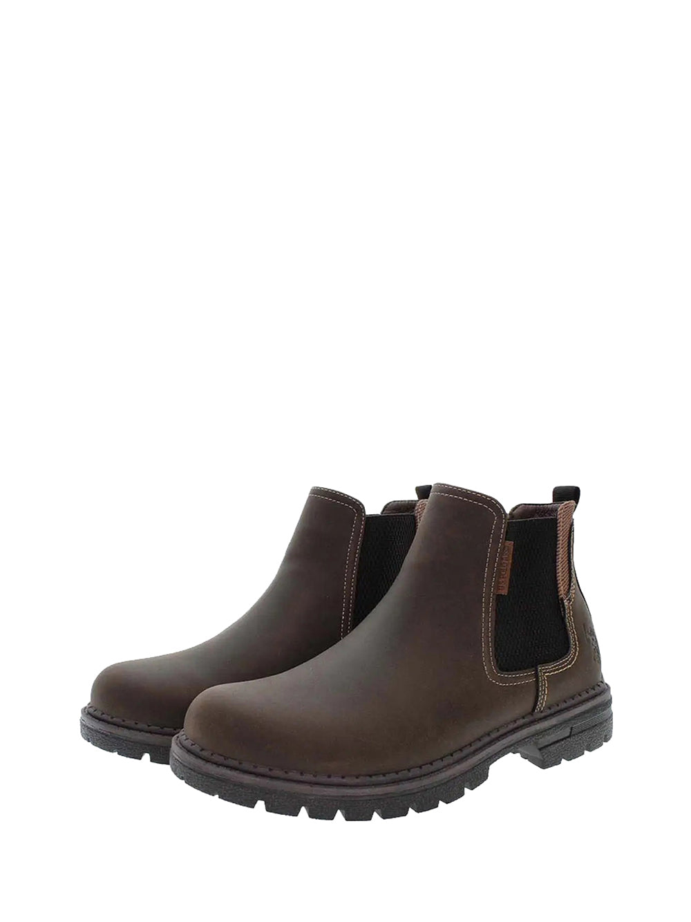 U.S.POLO CALZATURE STC Biker U.S. Polo Cemented - Marrone Marrone