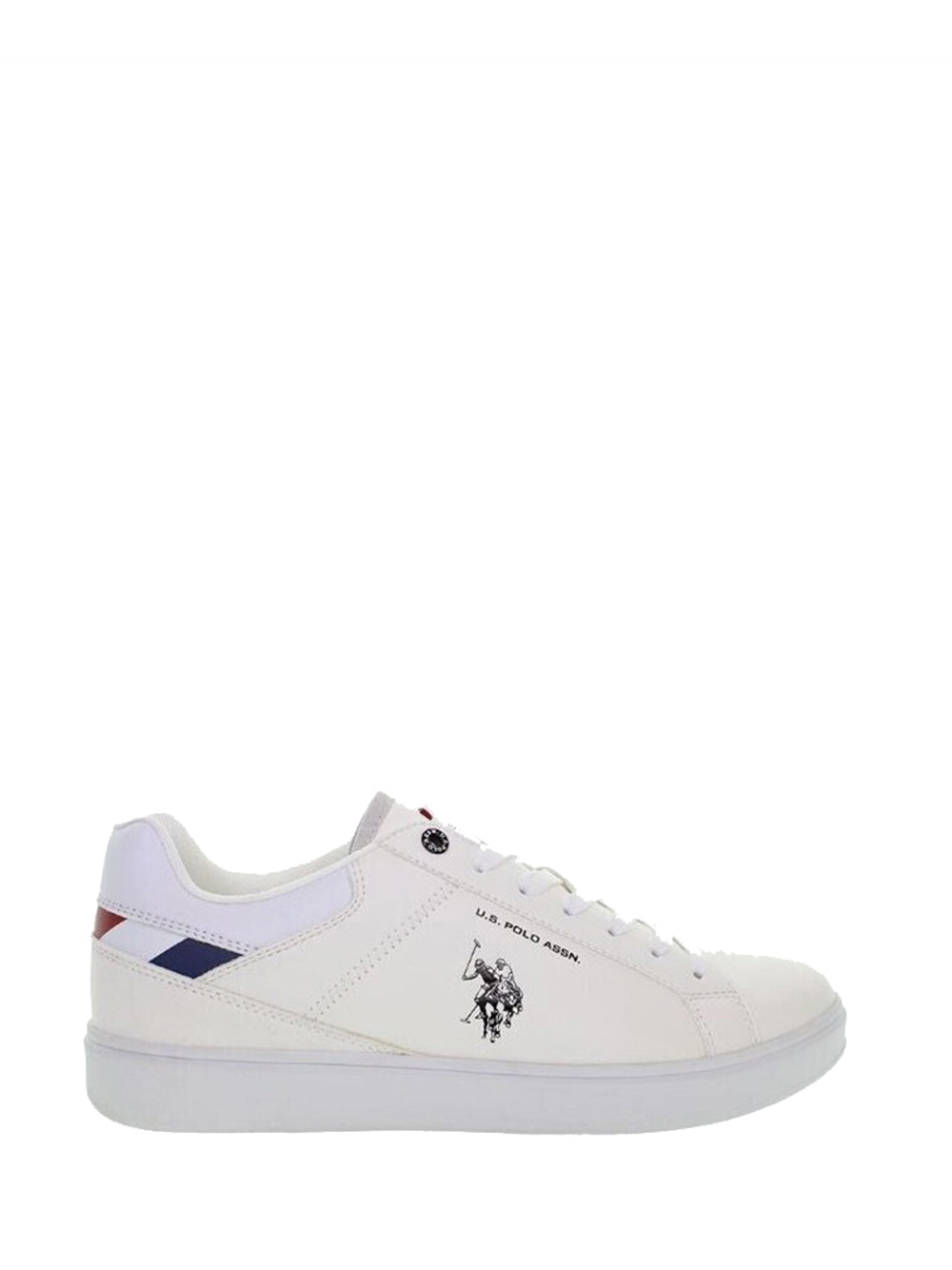 U.S.POLO CALZATURE STC Sneaker U.S Polo Cemented - Bianco Bianco