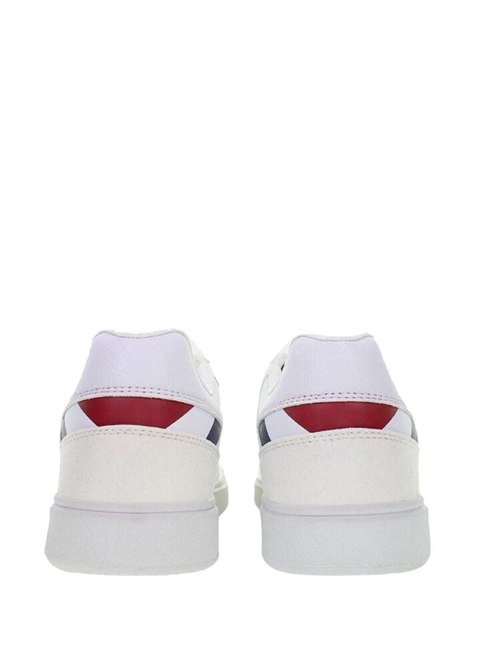 U.S.POLO CALZATURE STC Sneaker U.S Polo Cemented - Bianco Bianco