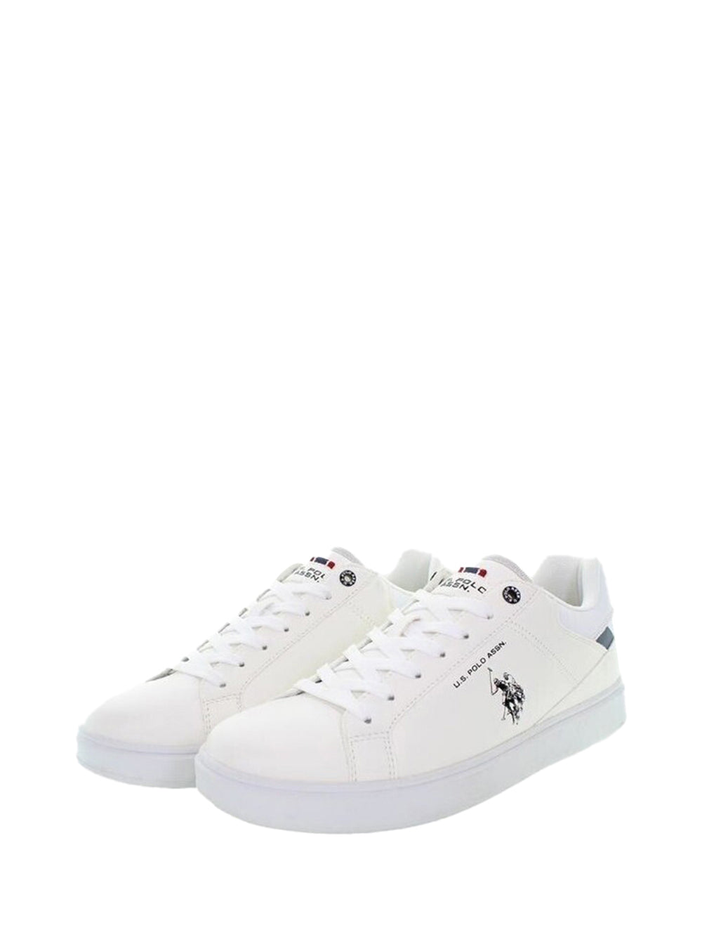 U.S.POLO CALZATURE STC Sneaker U.S Polo Cemented - Bianco Bianco