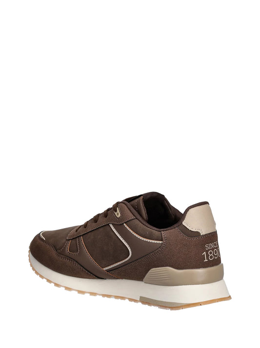 U.S.POLO CALZATURE STC Sneakers Cemented U.s. Polo - Marrone BEIGE/CUOIO
