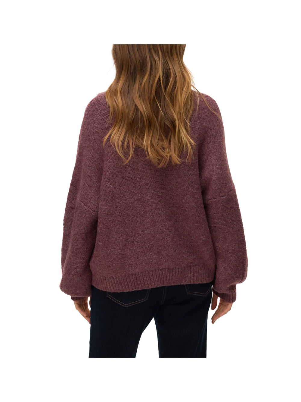 VERO MODA STC Maglione Vmkaia Vero Moda - Bordeaux BORDEAUX