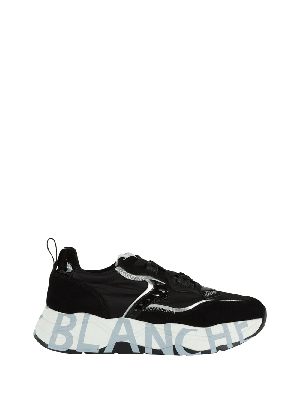 VOILE' BLANCHE Voilé Blanche Sneakers Donna Nero/argento - Multicolore Nero/argento