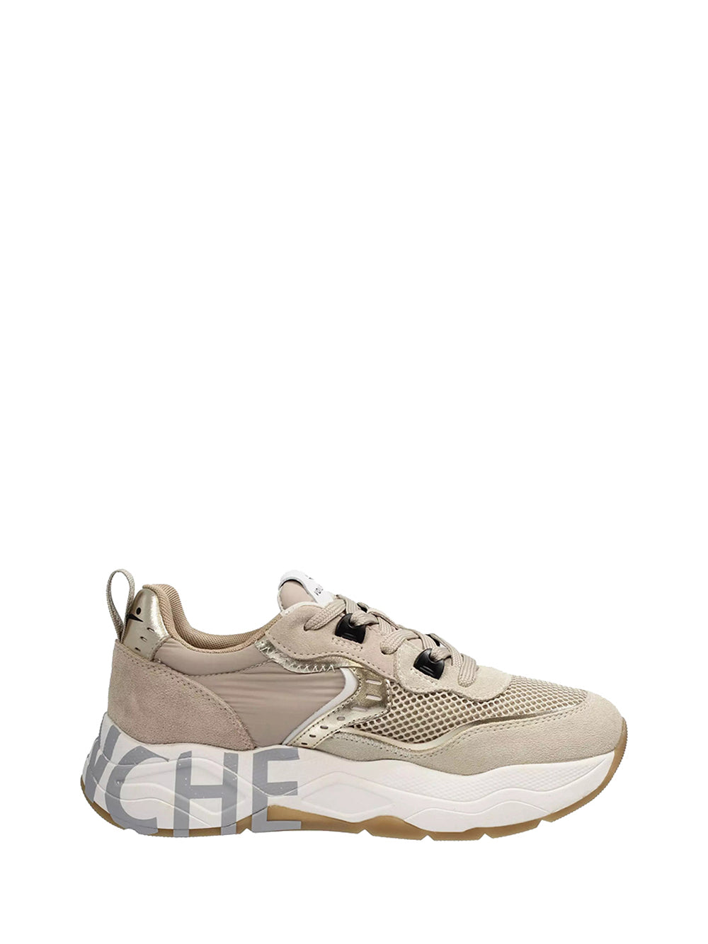 VOILE' BLANCHE Voilé Blanche Sneakers Donna Grigio/nero - Grigio Grigio/nero
