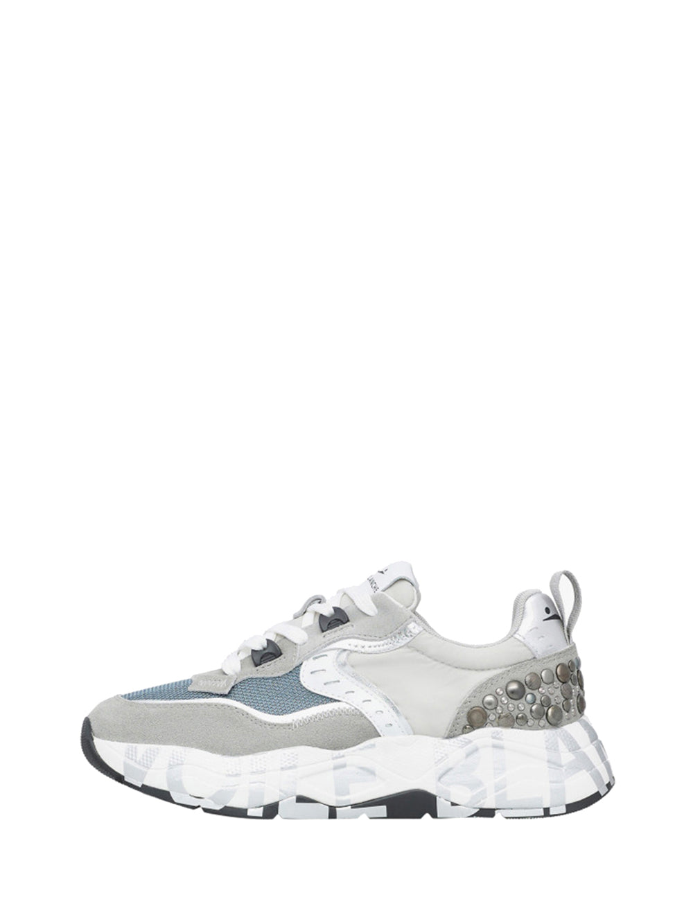 VOILE' BLANCHE Voilé Blanche Sneakers Donna Grigio/argento - Multicolore GRIGIO/ARGENTO