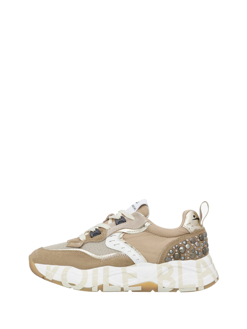 VOILE' BLANCHE Voilé Blanche Sneakers Donna Marrone/beige - Multicolore Marrone/beige