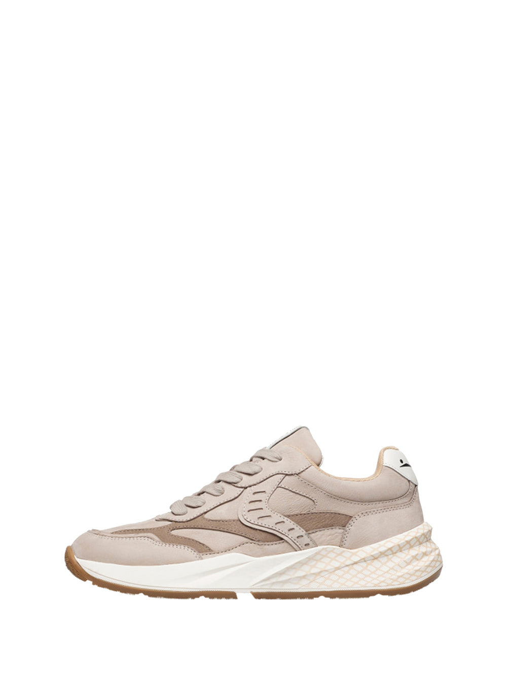 VOILE' BLANCHE Sneakers Voile Blanche Club 22 Nubuk Grigio Grigio