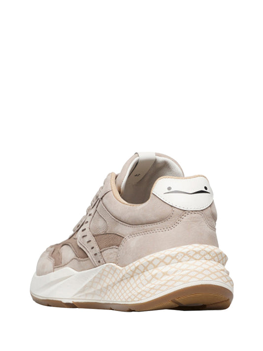 VOILE' BLANCHE Sneakers Voile Blanche Club 22 Nubuk Grigio Grigio