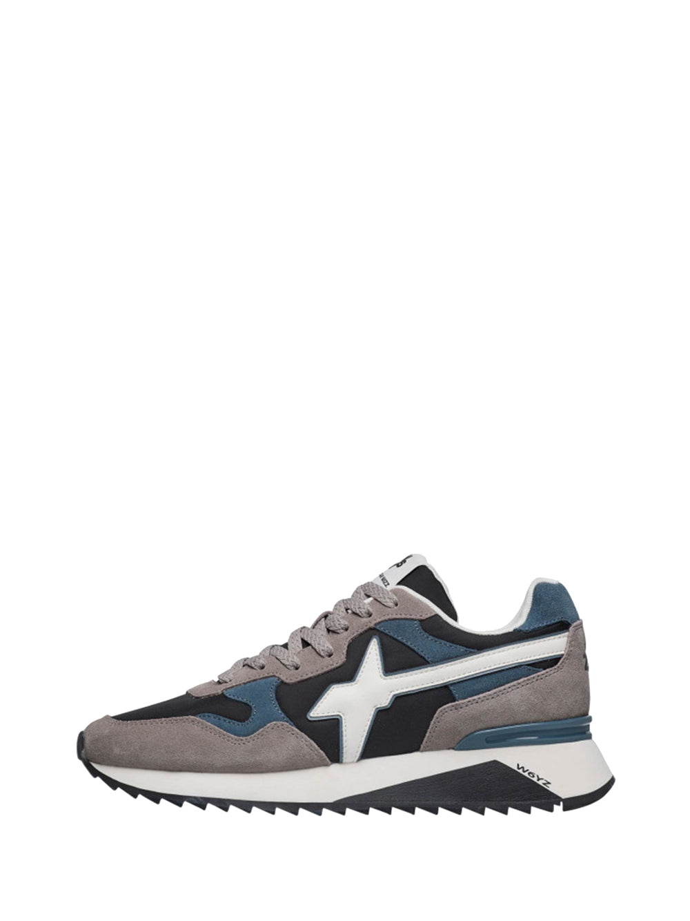 W6YZ W6yz Sneakers Yak M Grigio Nero Grigio/nero