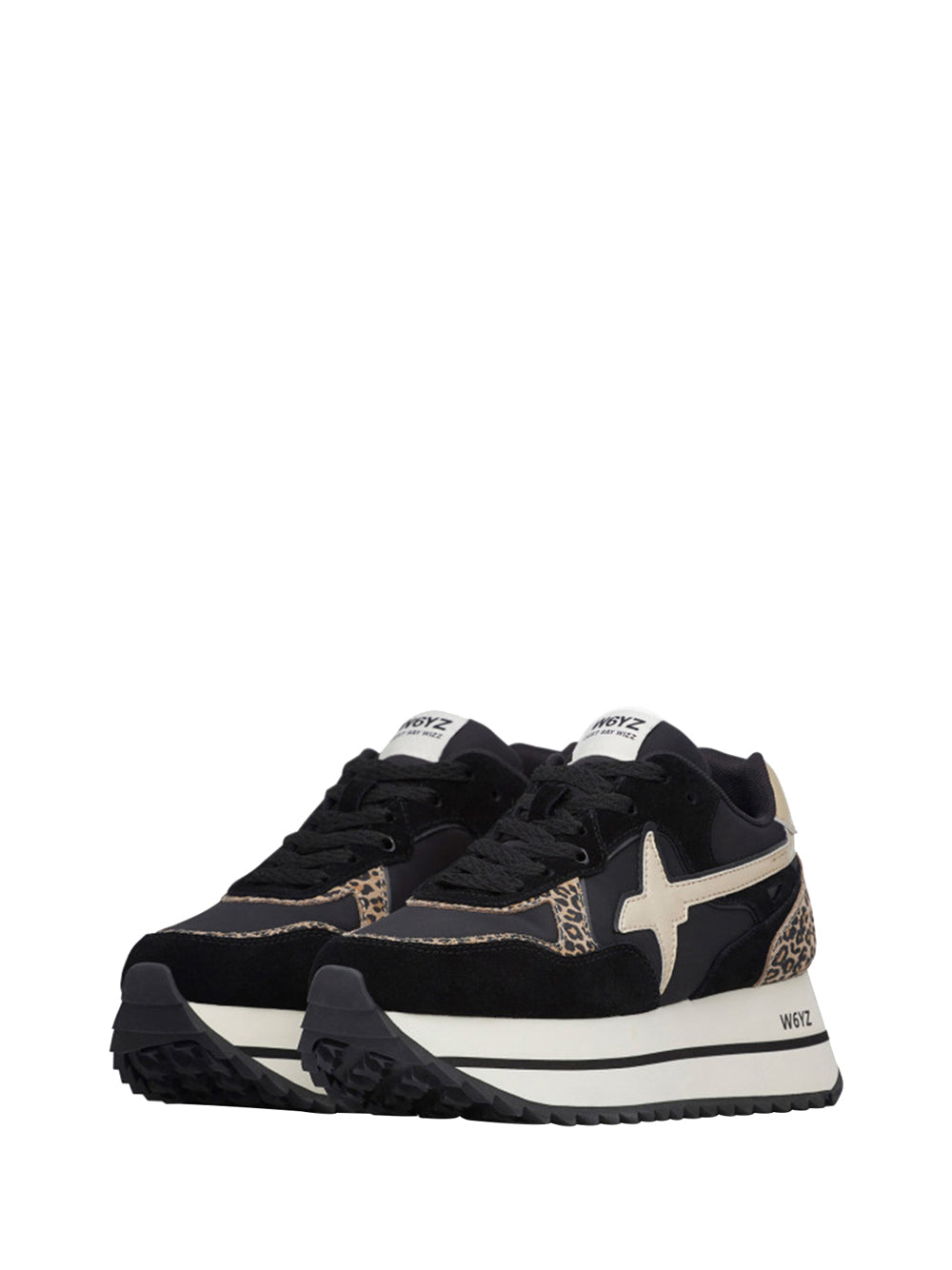 W6YZ W6yz Sneakers Deva W Nero Platino NERO/PLATINO