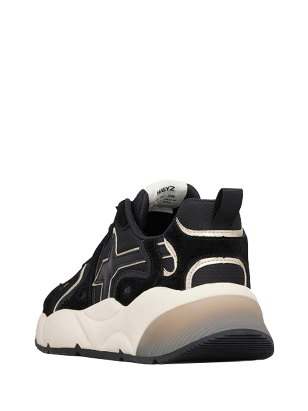 W6YZ W6yz Sneakers Donna Nero/platino - Multicolore NERO/PLATINO