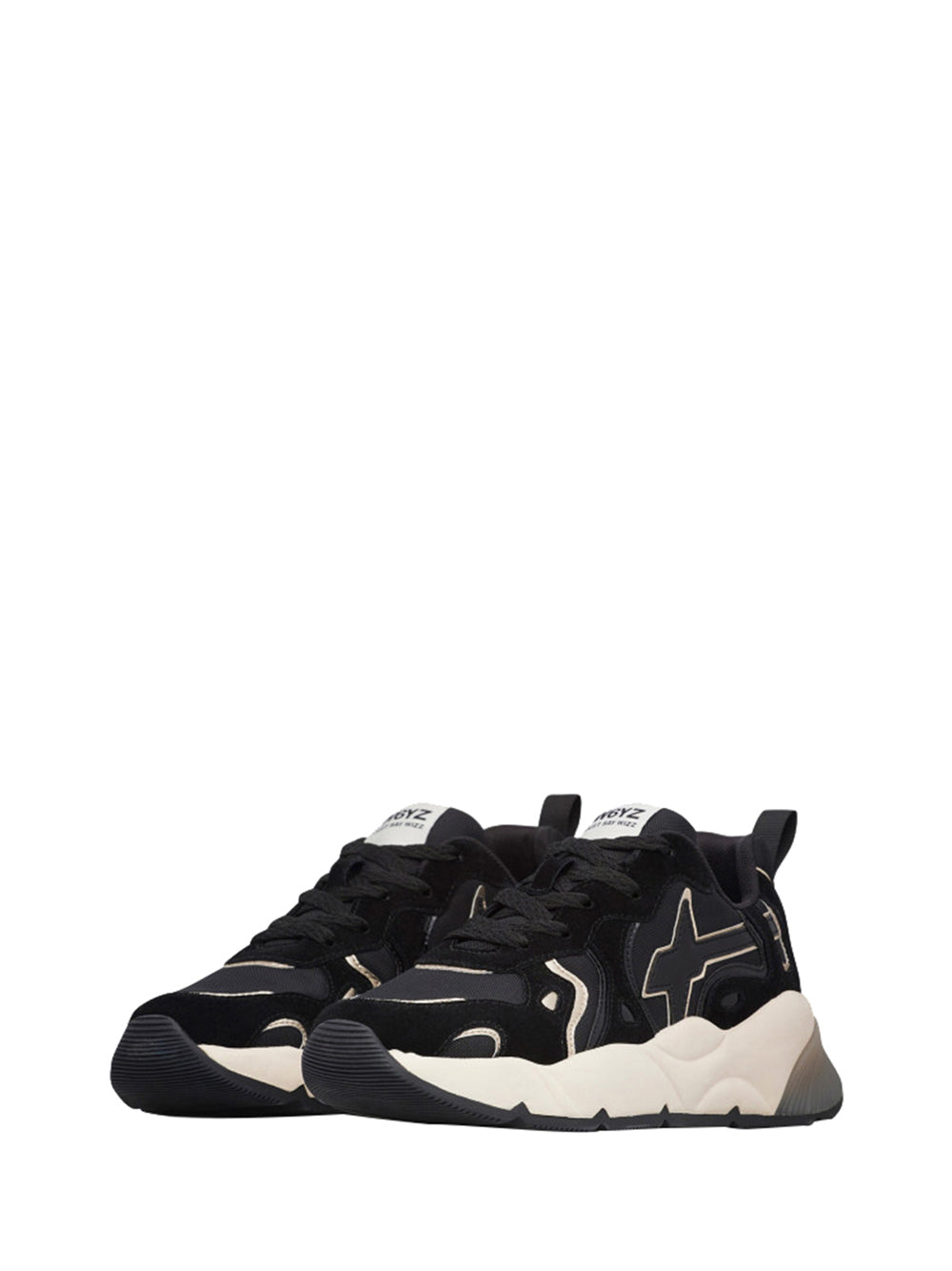 W6YZ W6yz Sneakers Donna Nero/platino - Multicolore NERO/PLATINO