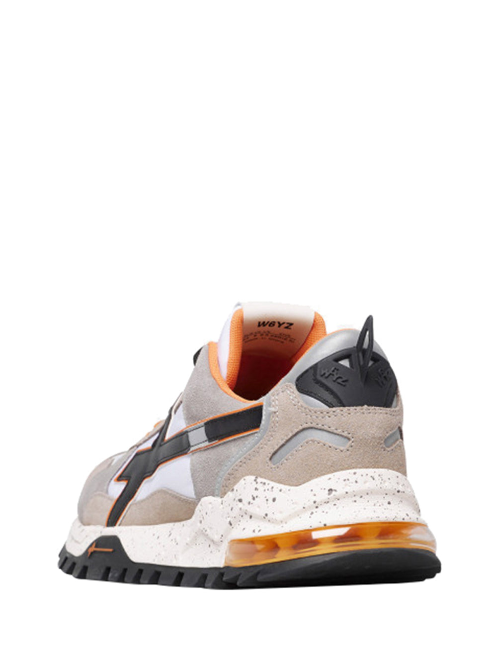 W6YZ W6yz Sneakers Uomo Taupe/grigio/bianco - Beige Taupe/grigio/bianco