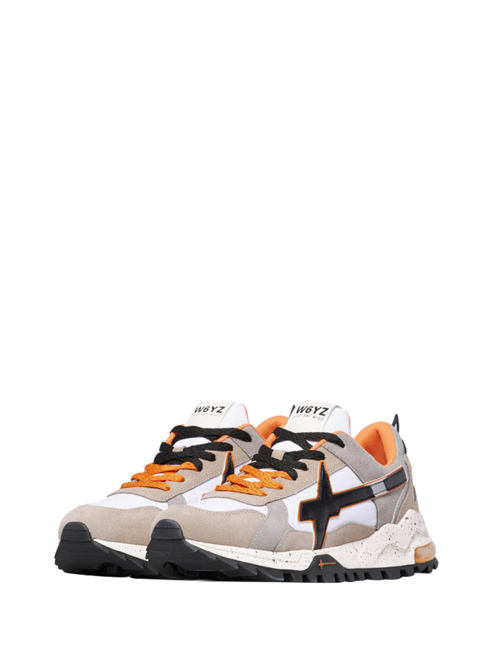 W6YZ W6yz Sneakers Uomo Taupe/grigio/bianco - Beige Taupe/grigio/bianco